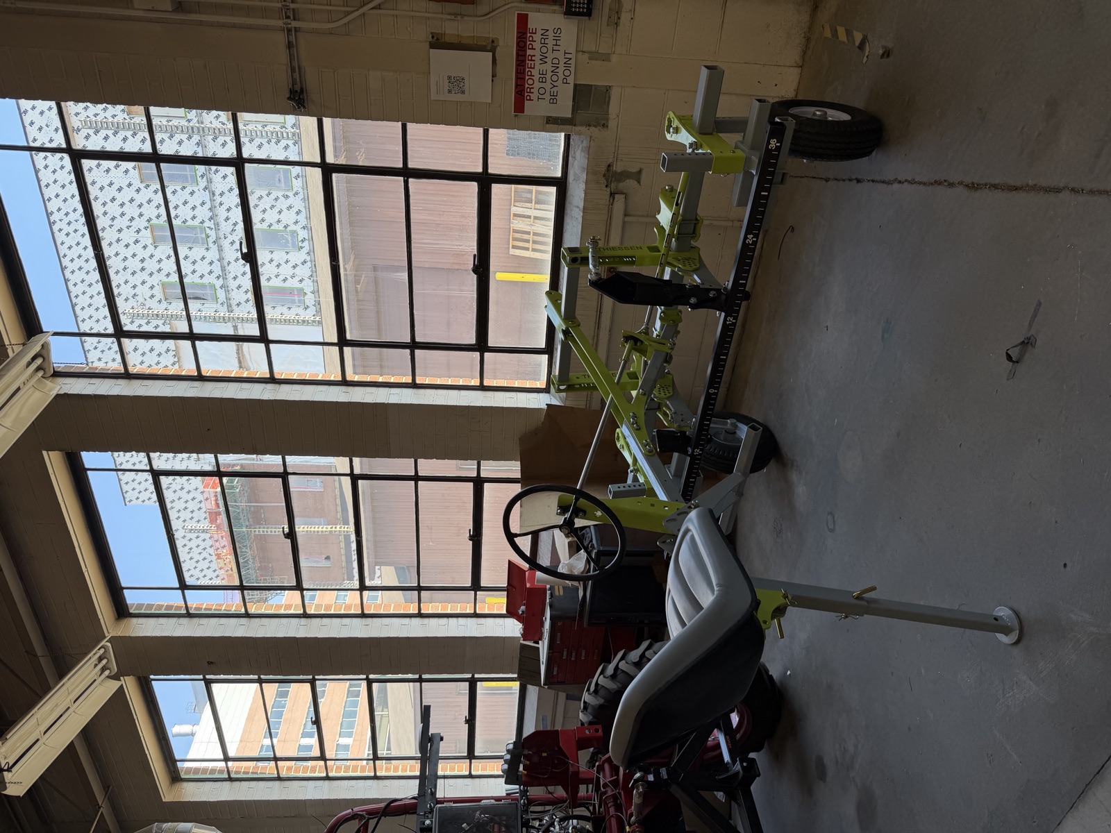Auto-Steering Cultivator