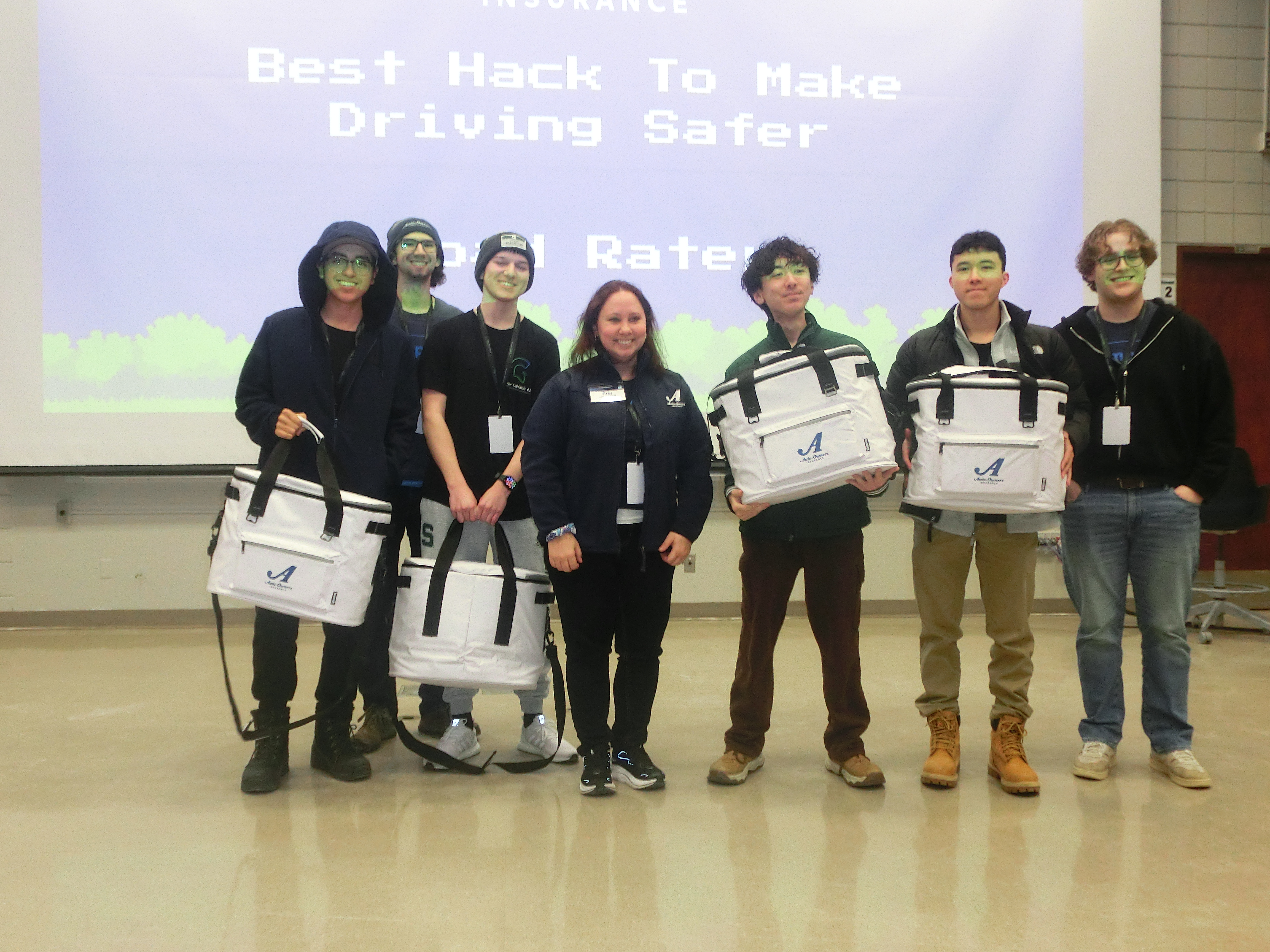 SpartaHack 11 Award Photo