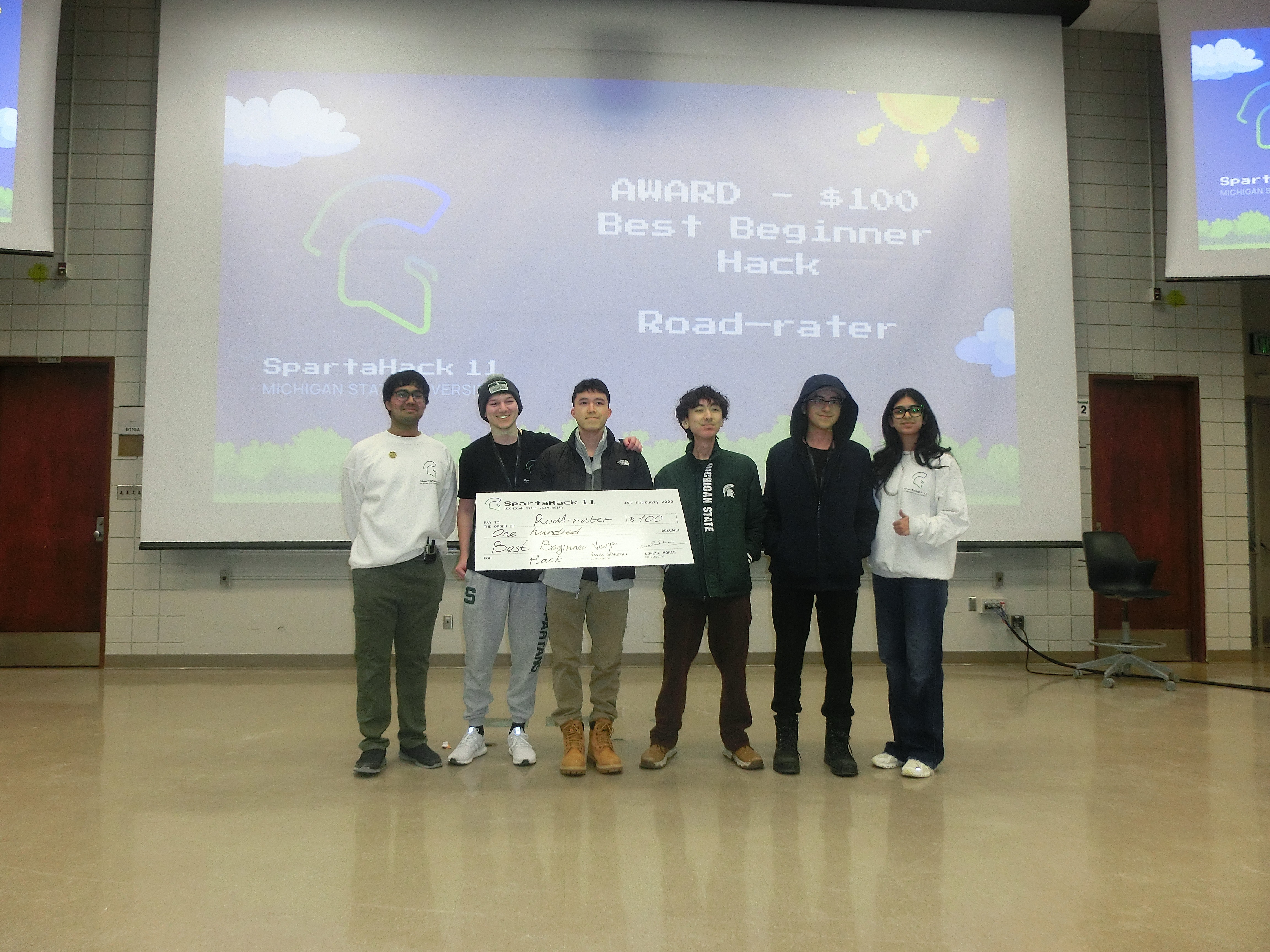 SpartaHack 11 Award Photo 2