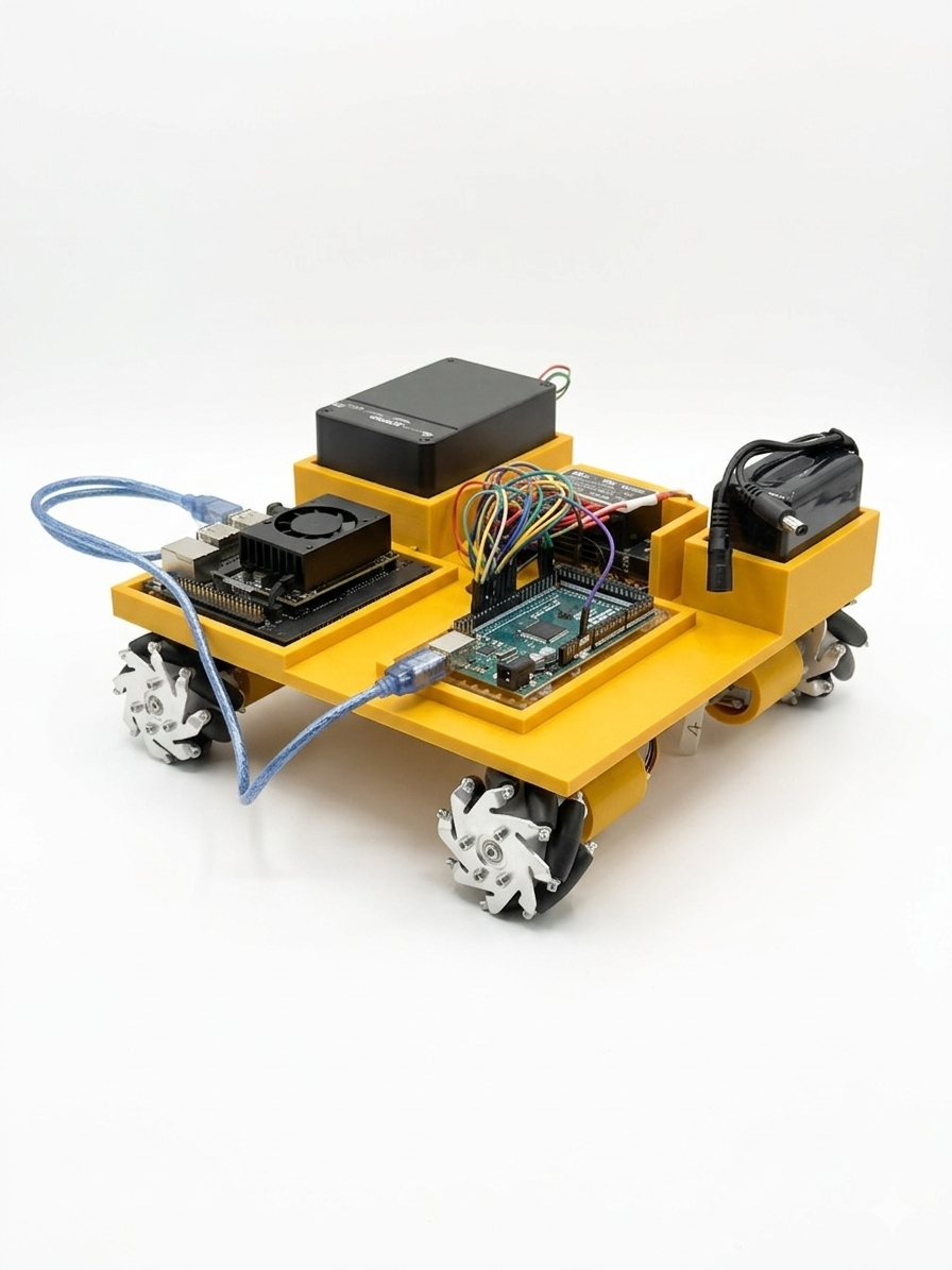 ASABE Agricultural Robotics Challenge Robot